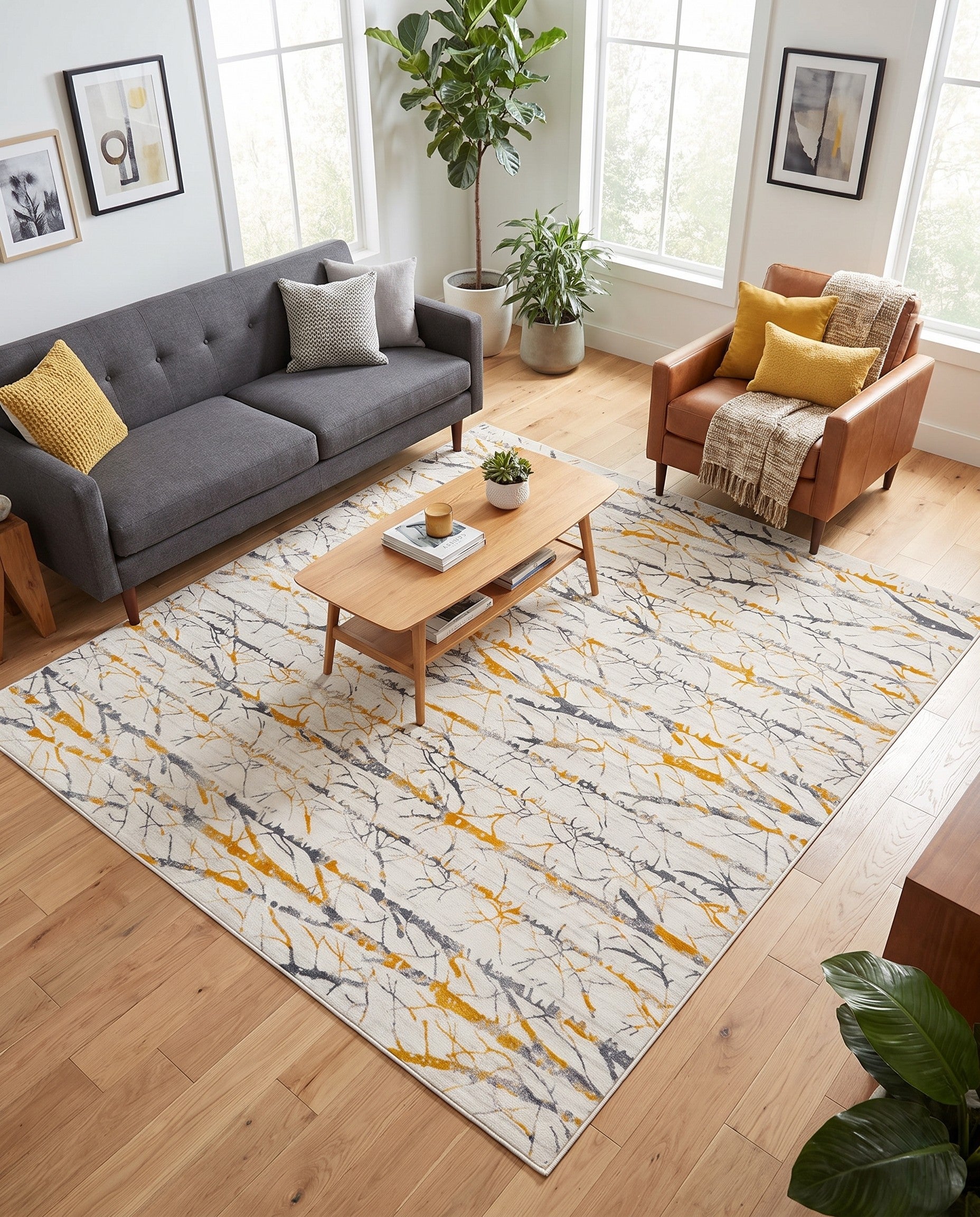7' 10 x 7' 10 Finsbury Square Rug