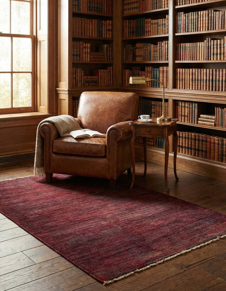 Detail image of 3' x 5'  Hand Knotted Modern Ziegler Rug