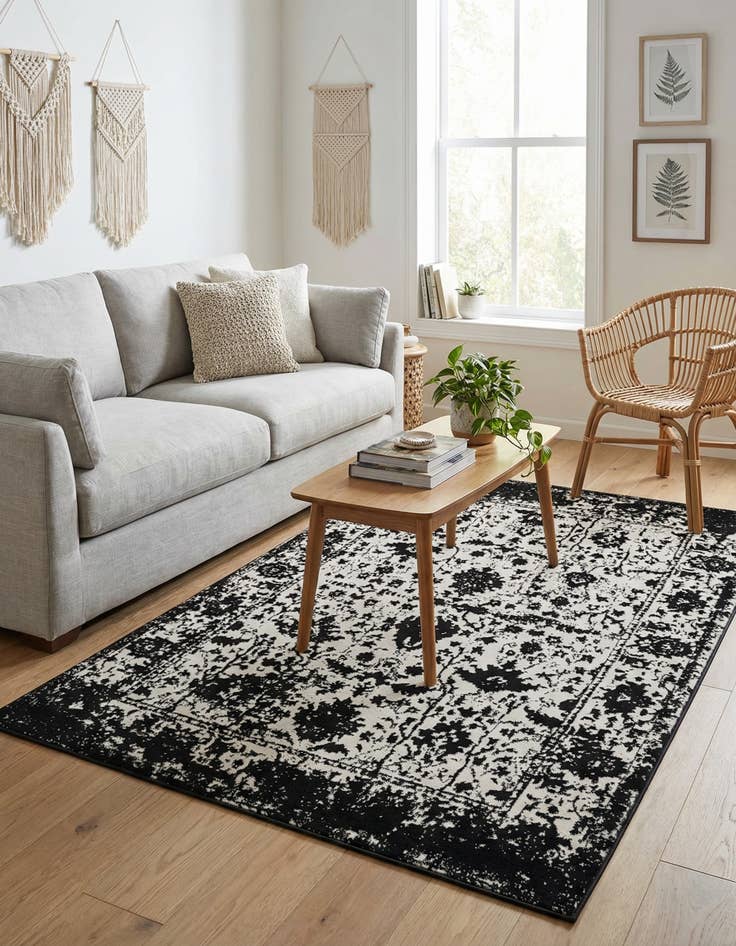 Detail image of 5' 3 x 8' Oregon Rug