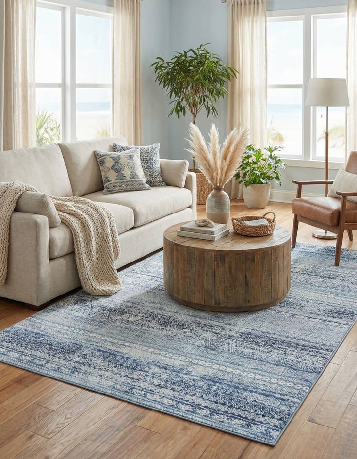 Detail image of 4' x 6' Malibu Rug