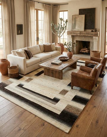 8' 4 x 11' 1 Hand Knotted Kashkuli Rug
