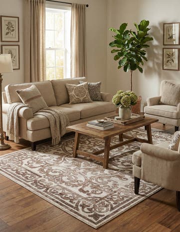 6' x 9' Hermitage Rug