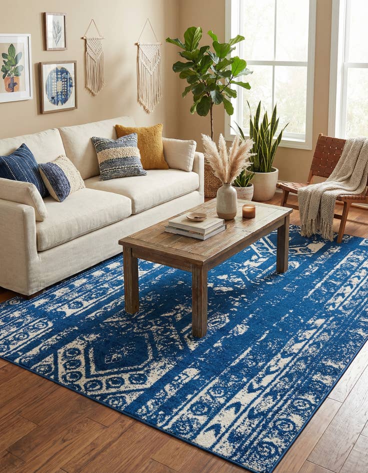 Detail image of 6' x 9' Lennon Rug