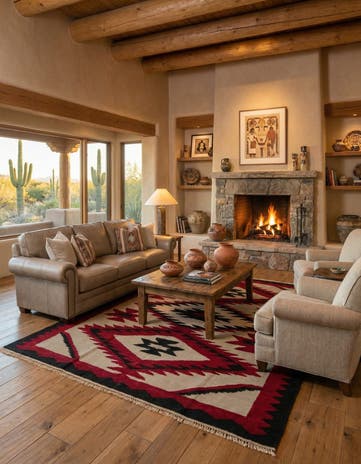 8' 2 x 10' 4 Hand Knotted Darya Wool Rug