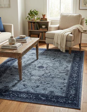 Blue Miranda Rug