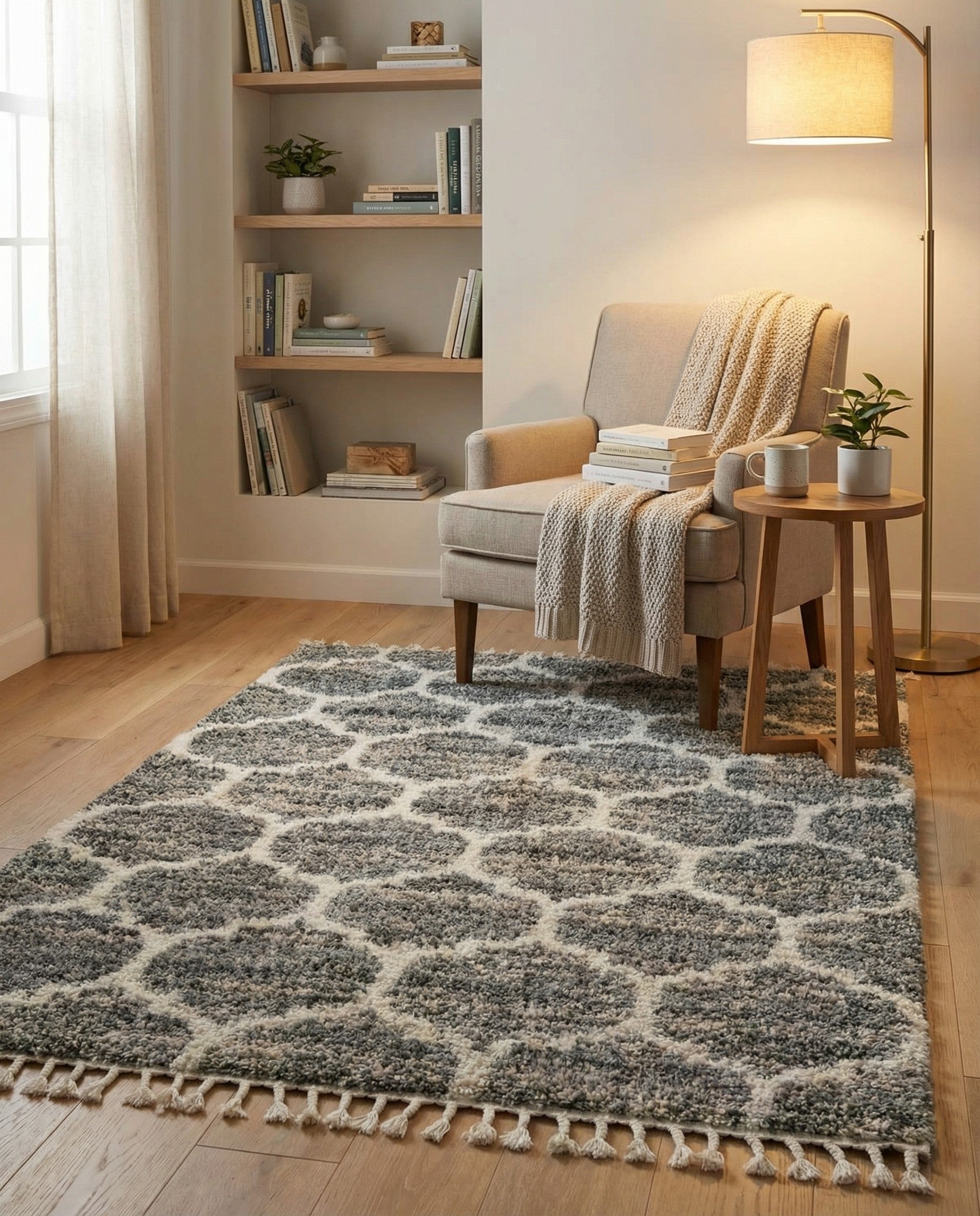  2' 2 x 3' Athena Shag Rug