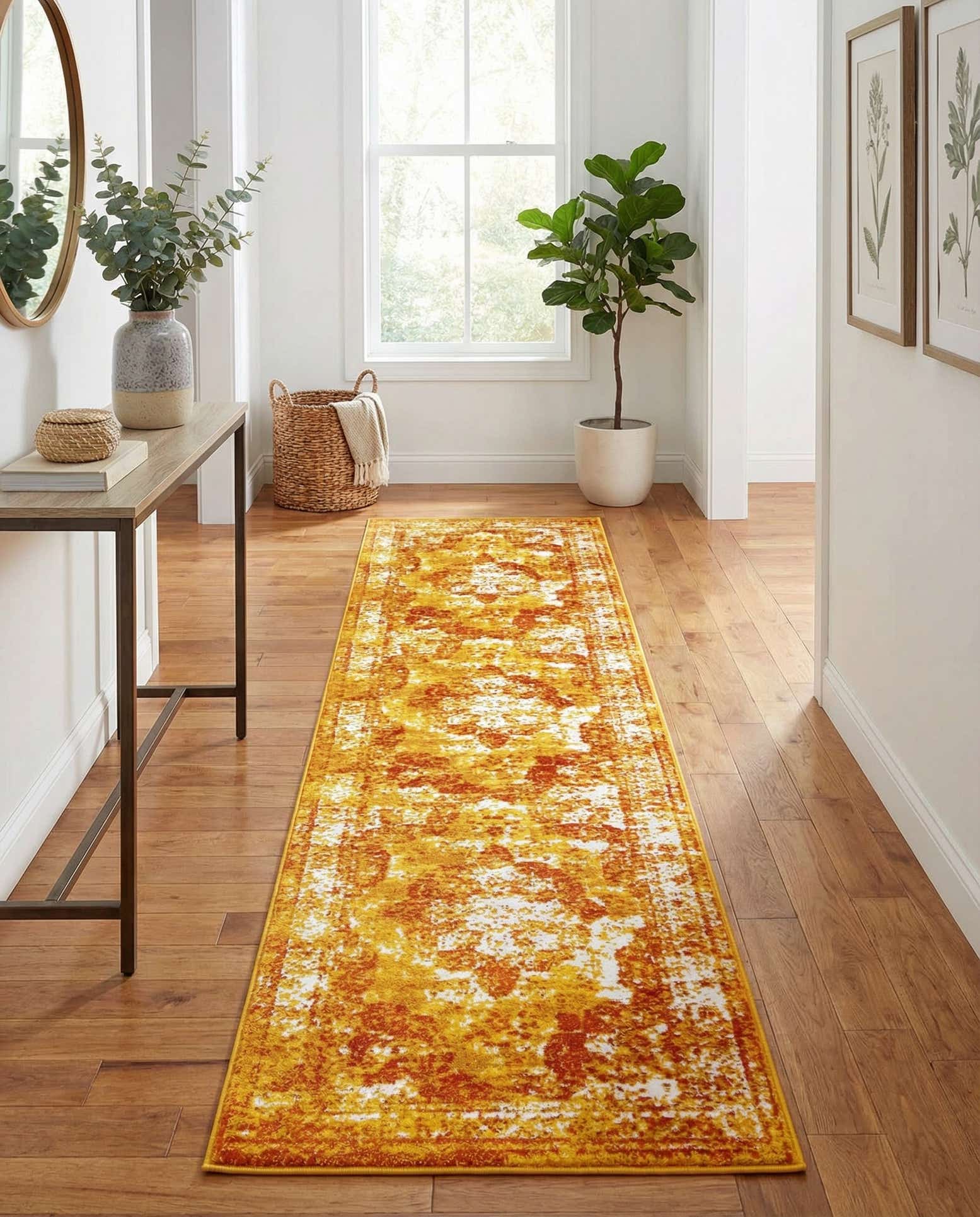 2' x 9' 10 Monte Carlo Runner Rug