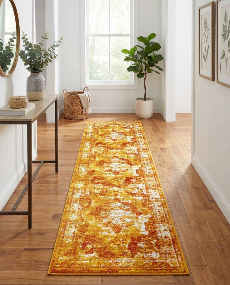 Detail image of 2' x 9' 10 Monte Carlo Runner Rug