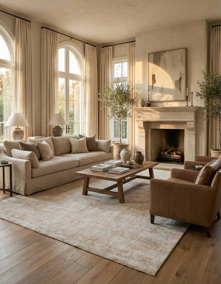 Detail image of 9' 5 x 12' 5  Hand Knotted Ultra Vintage Persian Wool Rug