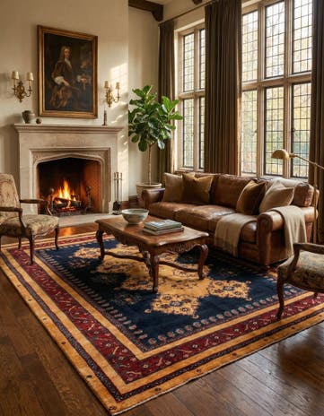 8' x 10' 1 Luribaft Rug