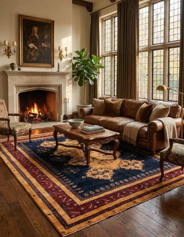 8' x 10' 1 Luribaft Rug