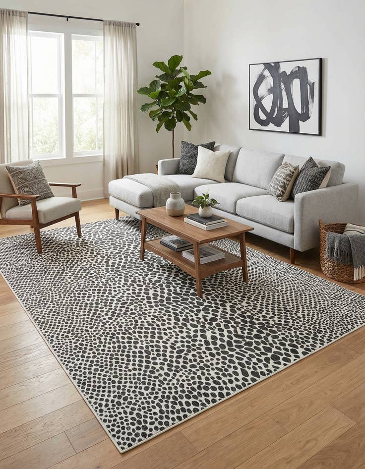 Detail image of 10' x 14' Easy-Clean Jill Zarin Cape Town Indoor / Outdoor Rug
