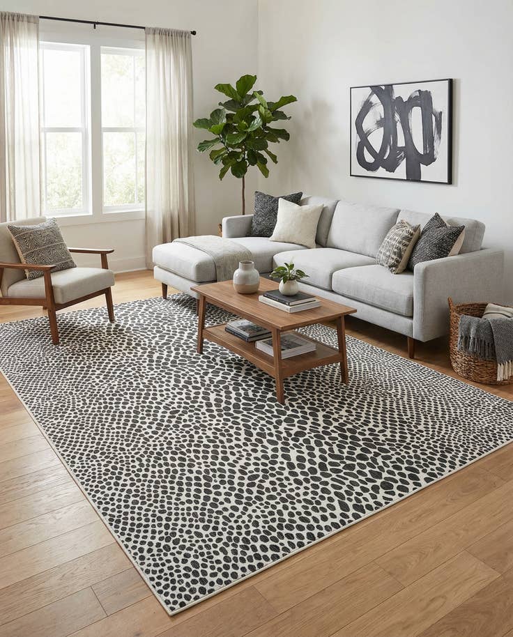 Detail image of 10' x 14' Easy-Clean Jill Zarin Cape Town Indoor / Outdoor Rug