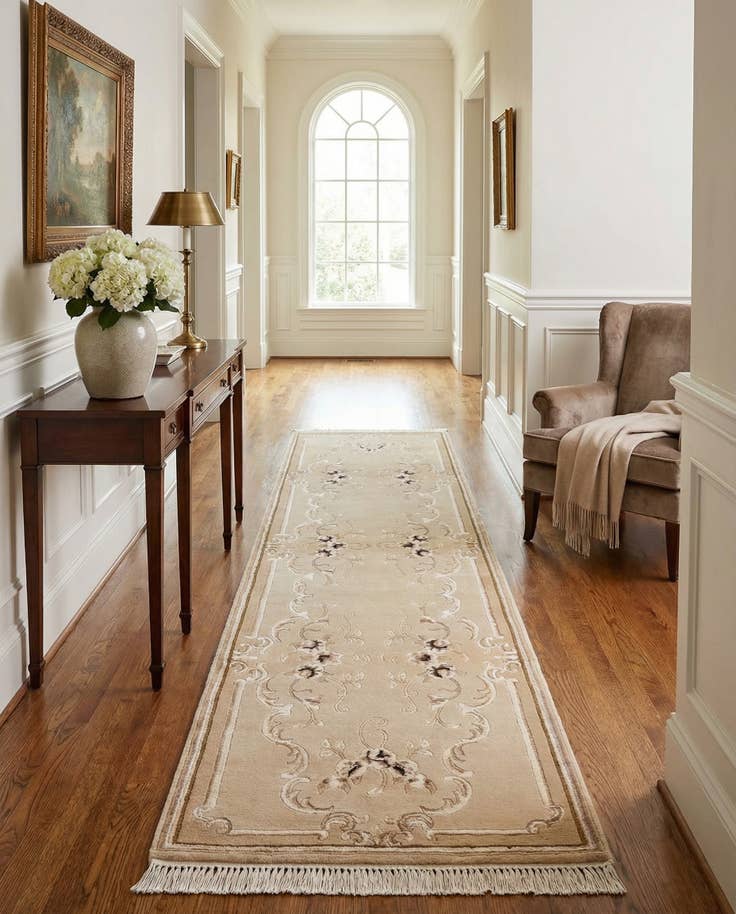 Detail image of 2' 7 x 9' 8 Darya Runner Rug