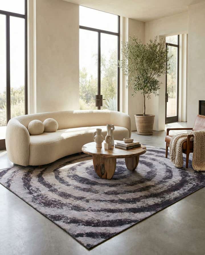 9' 2 x 10' 9 Hand Knotted Ultra Vintage Persian Wool Rug