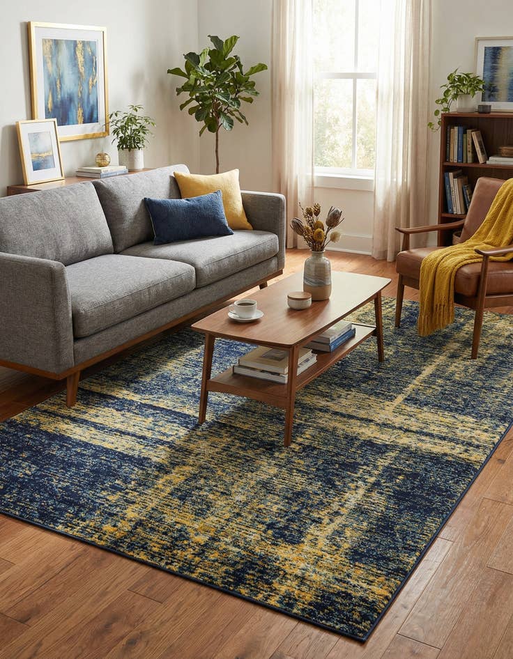 Detail image of 6' x 9' Laguna Rug