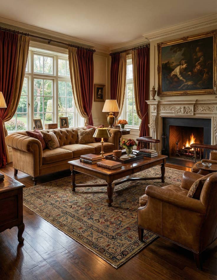 Detail image of 4' 1 x 6' 4 Malayer Rug