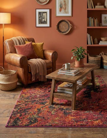 4' x 6' Washable Haerfest Rug