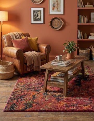 4' x 6' Washable Haerfest Rug