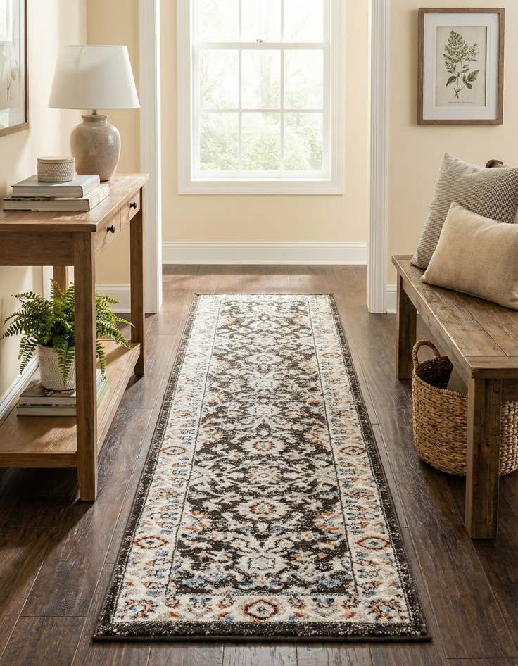 Detail image of  2' x 10' Charlotte Runner Rug