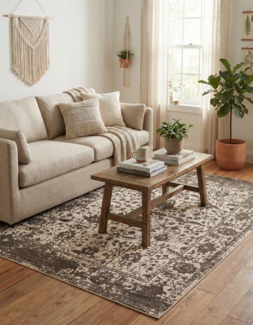 5' x 7' 10 New Vintage Rug