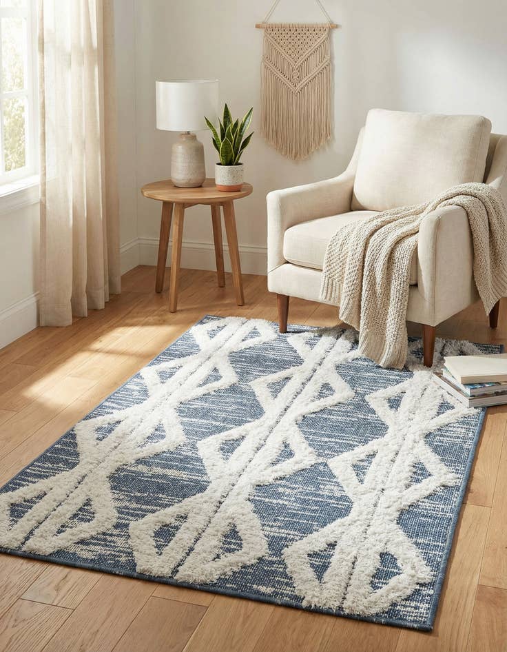 Detail image of 2' 4 x 3' Sabrina Soto Casa Palma Rug