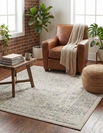 5' x 5' Isabella Square Rug