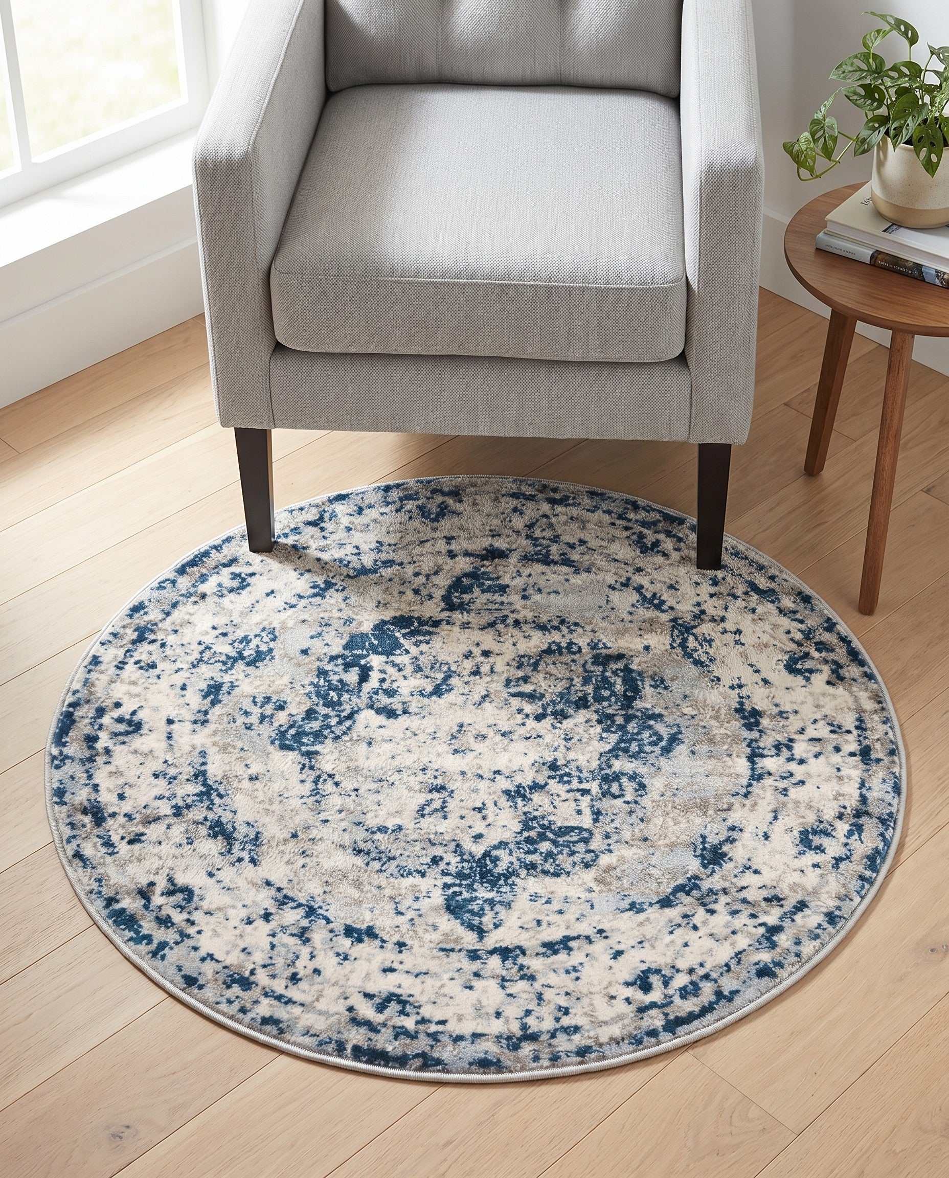 3' x 3' Monaco Round Rug
