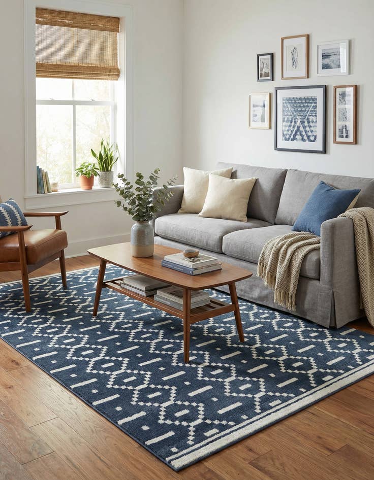 Detail image of  6' x 9' Oslo Rug