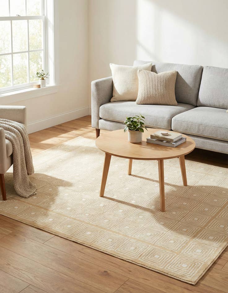 Detail image of 4' x 6' Aakaar Rug