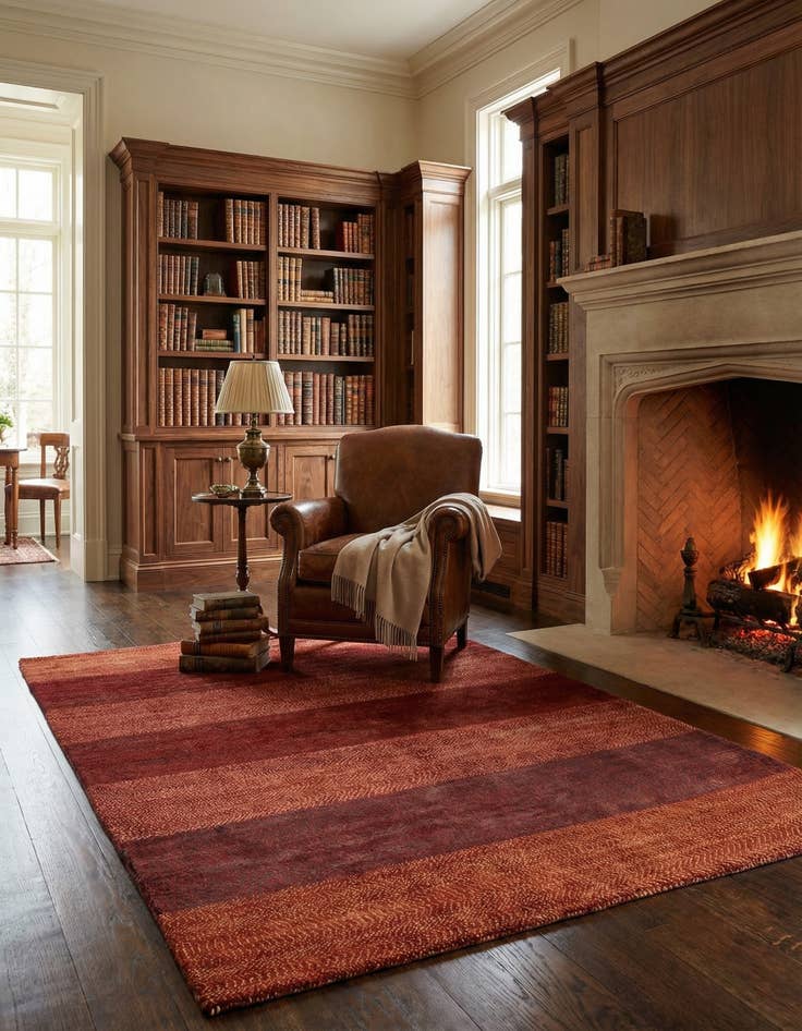 Detail image of 3' 10 x 5' 9 Kashkuli Wool Rug