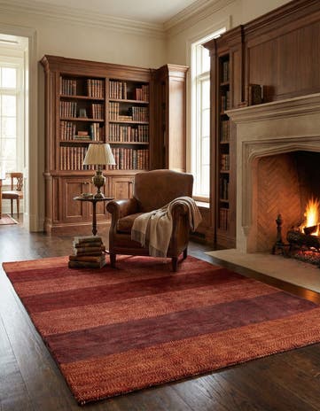 3' 10 x 5' 9 Kashkuli Wool Rug