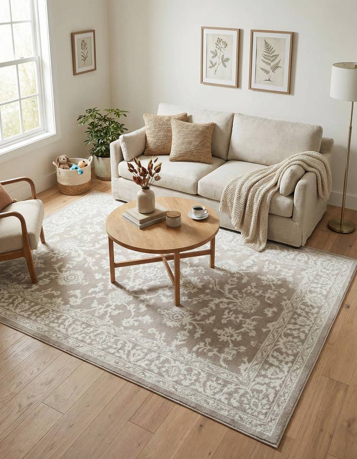 Detail image of 5' 3 x 8' Charlotte Rug