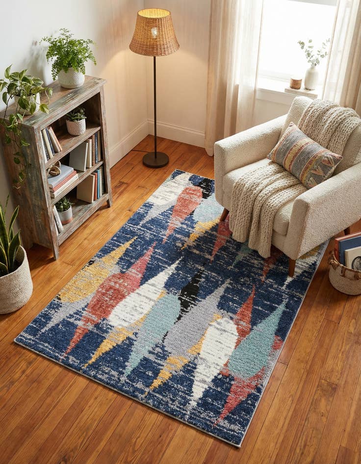 Detail image of 4' x 6' Tagine Rug