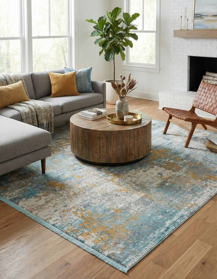 Detail image of 8' 2 x 8' 2 Paragon Square Rug