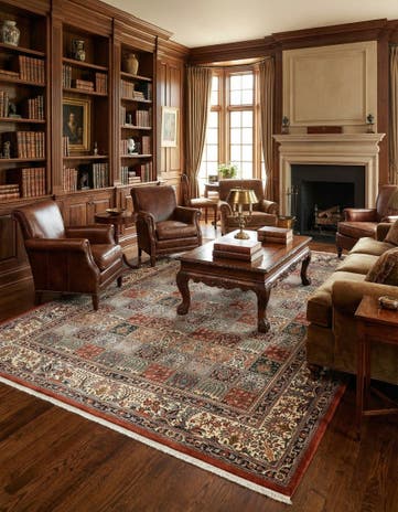 6' 9 x 9' 6 Mood Wool Rug