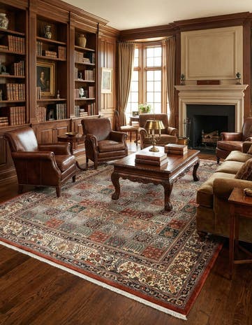 6' 9 x 9' 6 Mood Wool Rug