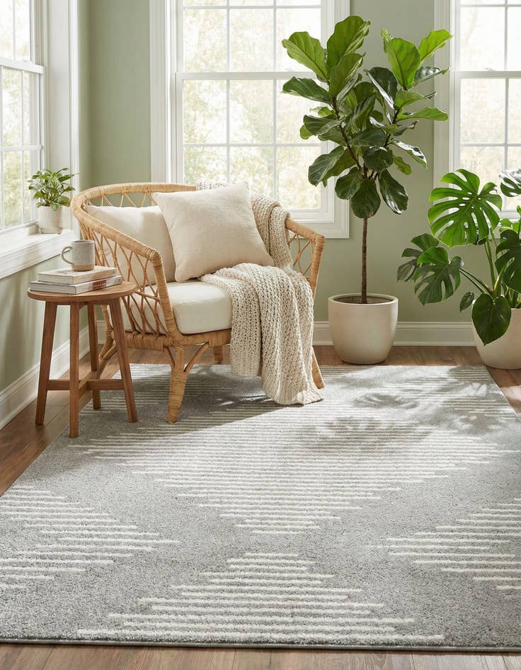 Detail image of 6' x 9' Kai Rug