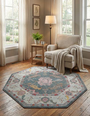 4' x 4' Paragon Octagon Rug
