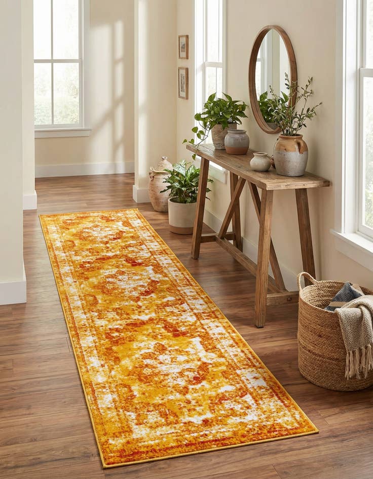 Detail image of 2' x 13' Monaco Runner Rug