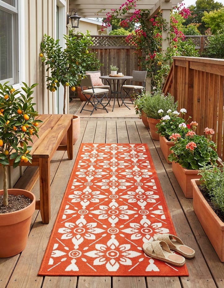 2' x 6' Easy-Clean Lattice Indoor / Outdoo...