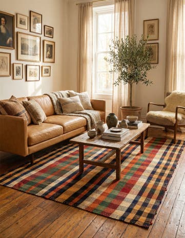 5' 1 x 6' 11 Jajim Rug