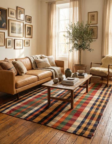 5' 1 x 6' 11 Jajim Rug