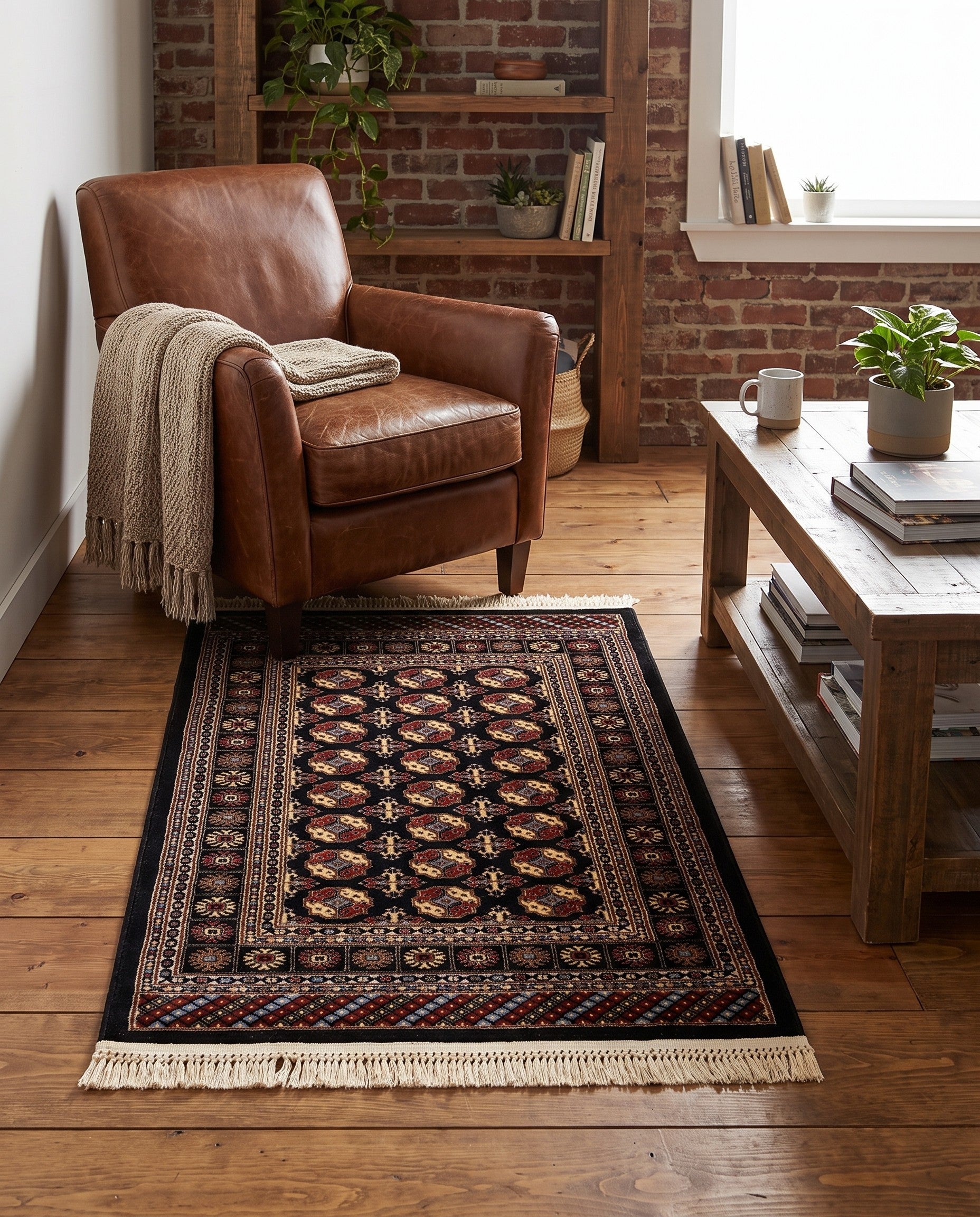 3' x 5' 3 Bokhara Rug