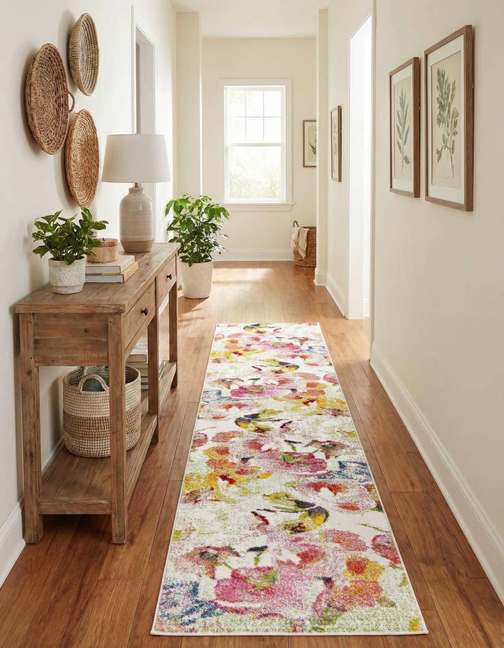 Detail image of 2' 7 x 12' Florence Runner Rug