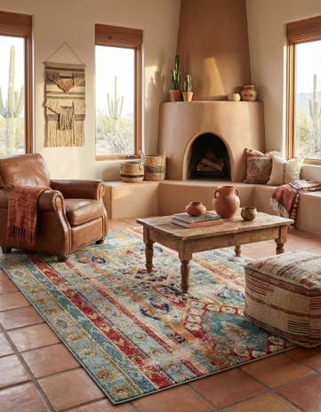 7' x 10' Washable Mesa Rug