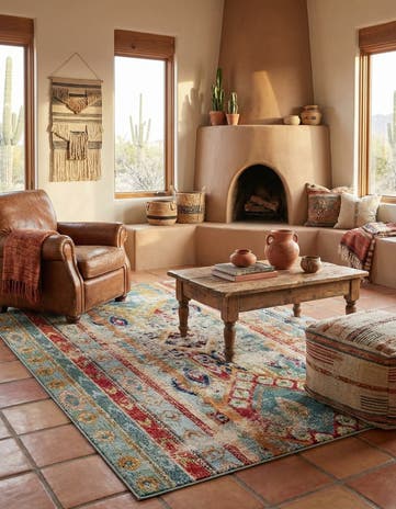 7' x 10' Washable Mesa Rug