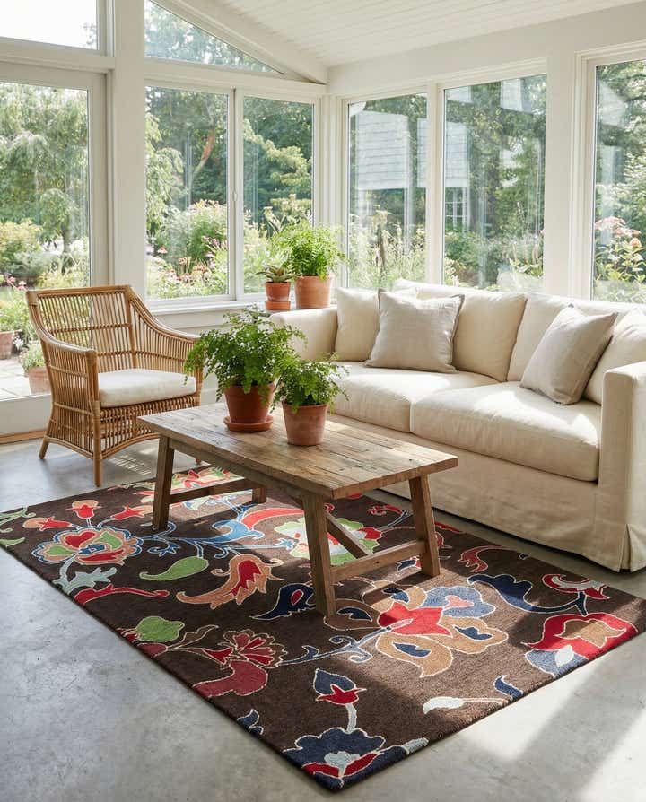 5' 1 x 8' Luna Rug