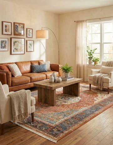 7' x 10' Santiago Rug