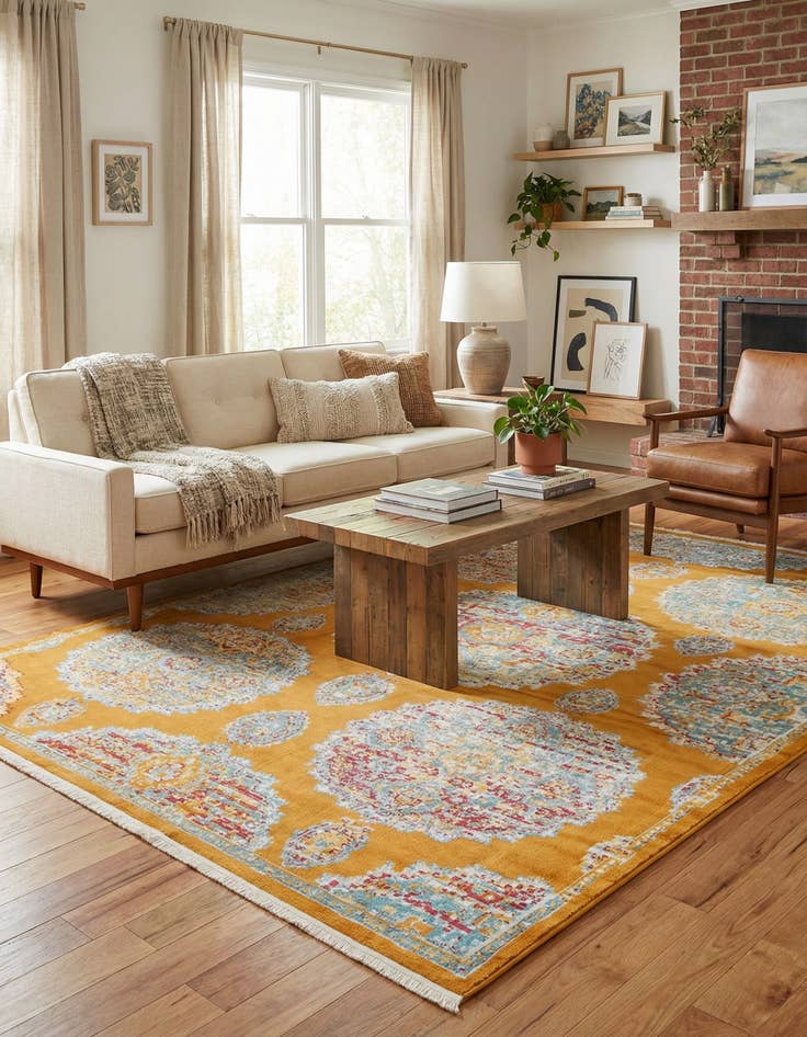 Detail image of  9' x 12' Paragon Rug